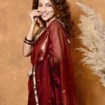 Royal Purple Traditional Silk Saree